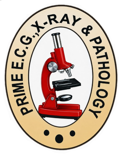 prime pathology ecg x-ray logo